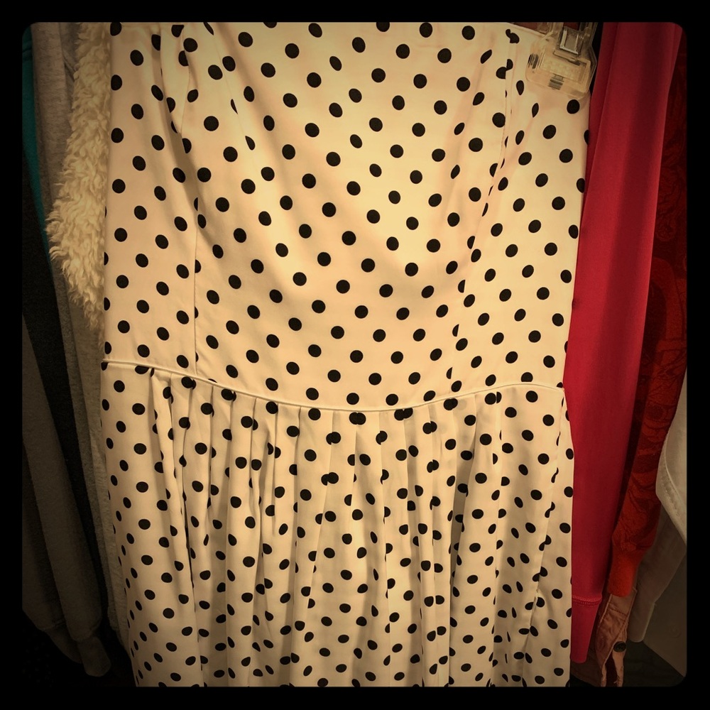 WHBM, strapless, hi/lo